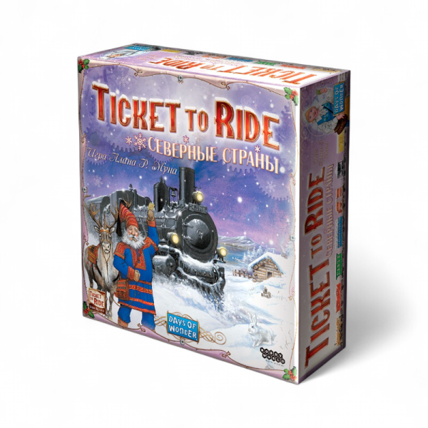 Настольная игра Мир Хобби Ticket To Ride: Северные страны