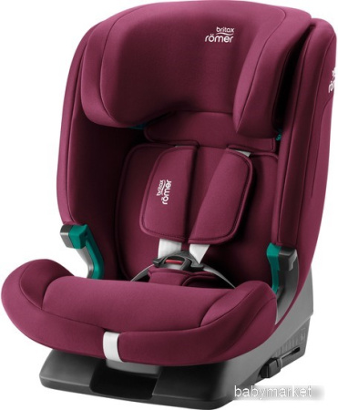 Детское автокресло Britax Romer Evolvafix Burgundy Red