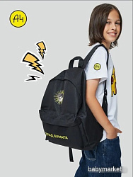 Школьный рюкзак Sled Влад А4 41x12x31 (черный)