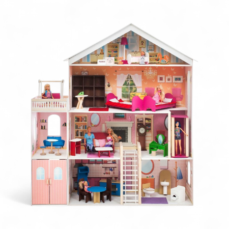 Купить Кукольный домик Paremo Мечта PD316-02 для детей - фото товара