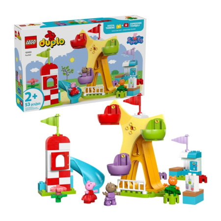 Купить Конструктор Lego Duplo Ярмарка Пеппы 10453 для детей - фото товара