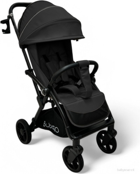Детская прогулочная коляска Bubago Tricky BG 159-1 Чёрный