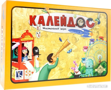 Настольная игра Стиль Жизни Калейдос