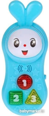 Интерактивная игрушка Умка Телефон Малышарики HT656-R