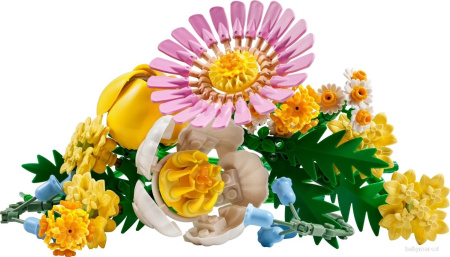 Купить LEGO The Botanical Collection 10347 Маленький солнечный букет для детей - фото товара