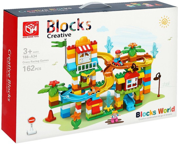 Kids Home Toys Забавные горки 188-A34 9655728