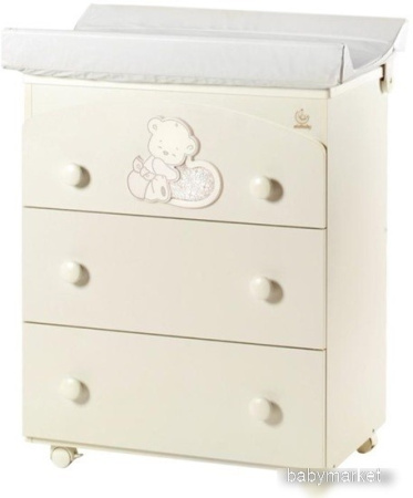 Детский комод Italbaby Love 070.7023-0406 (кремовый)