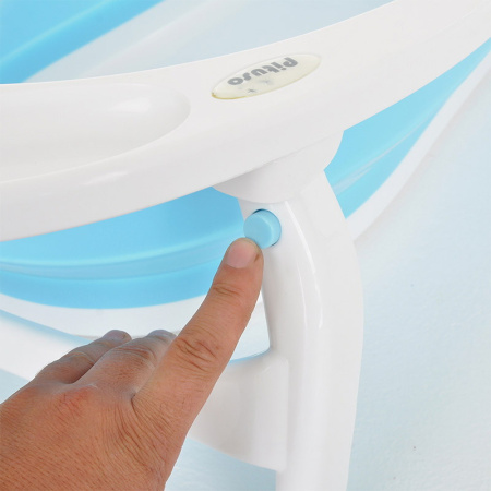 Ванночка детская Pituso складная 85 см 8833 Светло-голубой