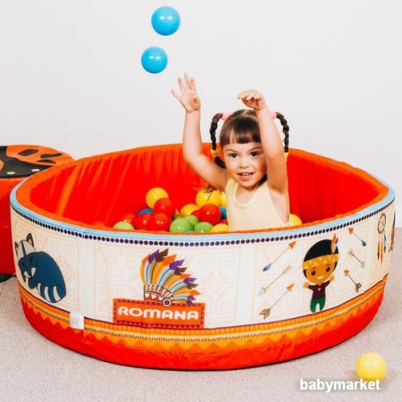 Купить Romana Индейцы ДМФ-МК-02.52.01 (100 шариков) для детей - фото товара