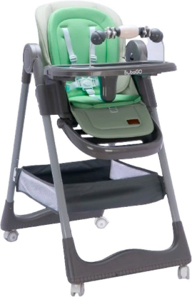 Стульчик для кормления Bubago Albert BG 138-3 Оливковый