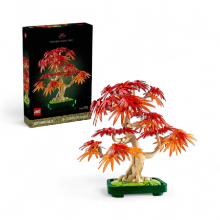 Купить LEGO The Botanical Collection 10348 Японский красный клен для детей - фото товара