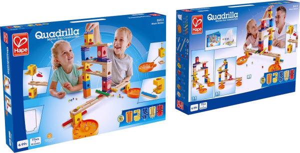 Hape Гонки музыкальный конструктор E6012_HP - детский товар