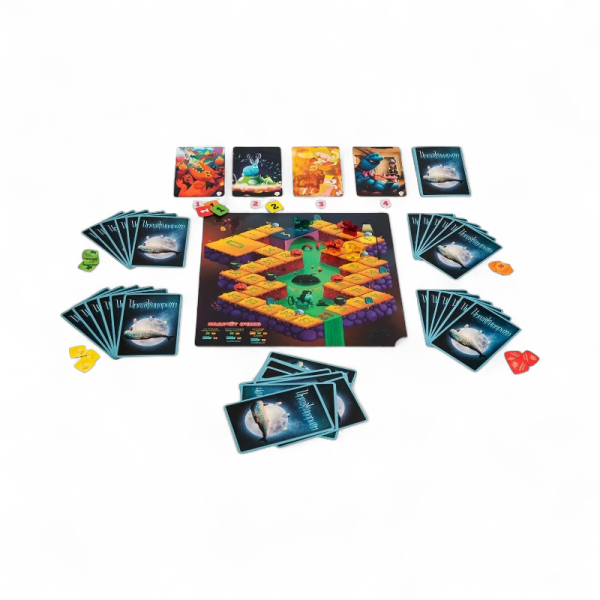 Настольная игра Cosmodrome Games Имаджинариум Страшилки / 52247 - детский товар