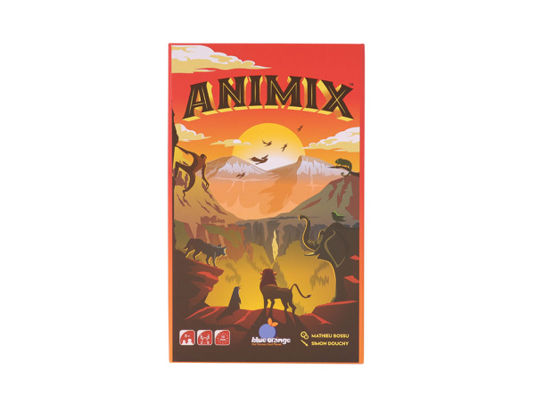 Настольная игра Стиль Жизни Анимикс 222020 - детский товар