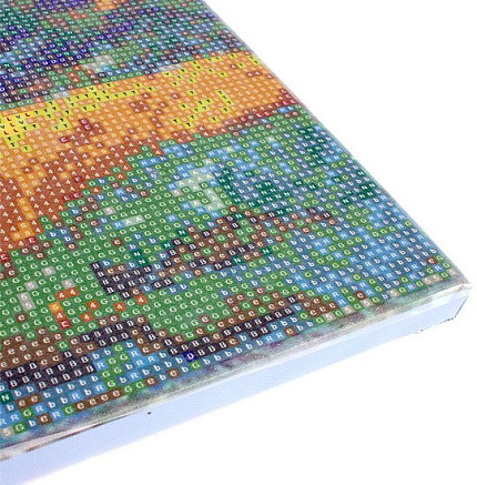 Алмазная мозаика Darvish Пшеничное поле с кипарисом DV-9511-77