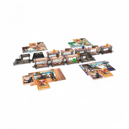 Купить Дополнение к настольной игре Стиль Жизни Кольт экспресс. Курьеры и бронепоезд для детей - фото товара