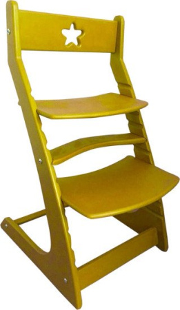 Растущий стул Rostik СП-01 (желтый)