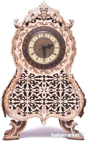 3Д-пазл Wood Trick Винтажные часы 1234-33