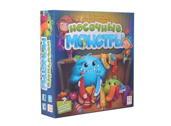 Стиль Жизни Носочные монстры - детский товар