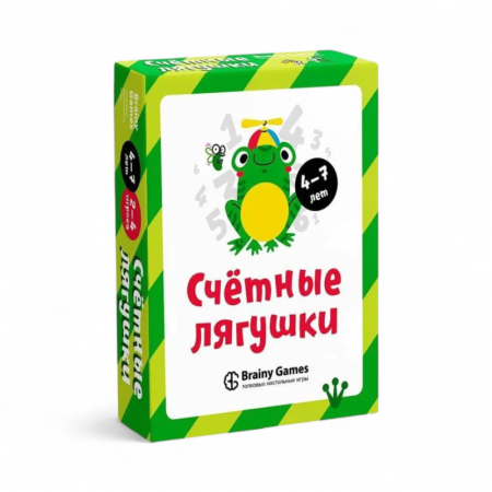 Купить Brainy Games Счетные лягушки УМ518 для детей - фото товара