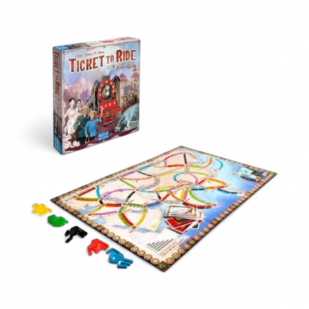 Купить Дополнение к настольной игре Мир Хобби Ticket To Ride: Азия для детей - фото товара