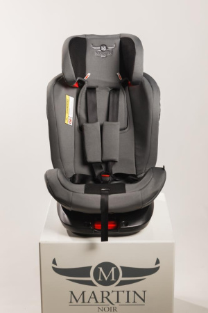 Детское автокресло Martin Noir Olympic 360 Grey Lizard