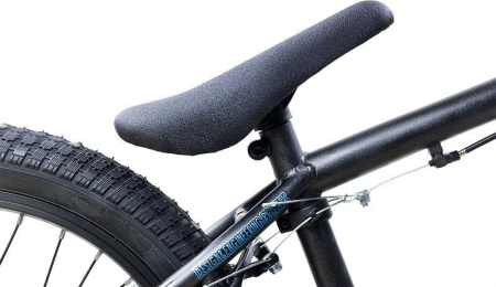 Купить Stark Madness BMX 4 2025 (графит матовый/синий металлик/черный) для детей - фото товара