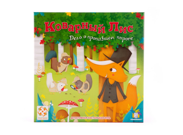 Настольная игра Стиль Жизни Коварный Лис / LS99 - детский товар