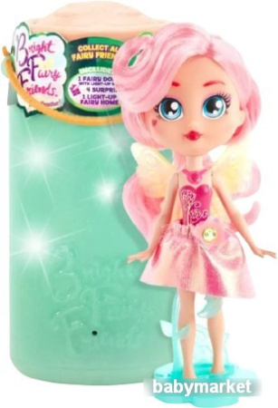 Кукла Bright Fairy Friends Фея-подружка Рози с домом-фонариком Т20938