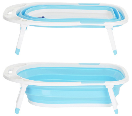 Ванночка детская Pituso складная 85 см 8833 Светло-голубой