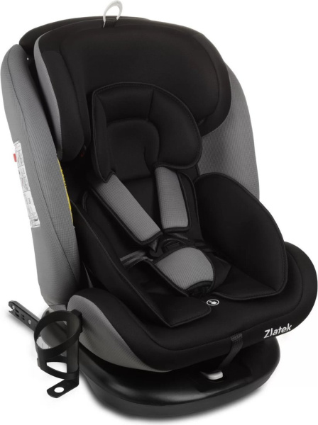 Zlatek Cruiser Isofix Lux KRES4082 (черный/серый)