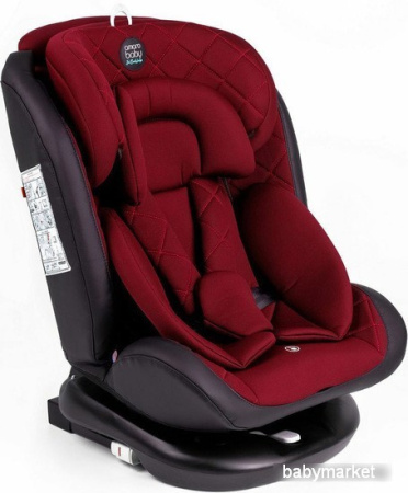 Детское автокресло Amarobaby Brilliant Isofix AMARO-2003-BrK (красный)