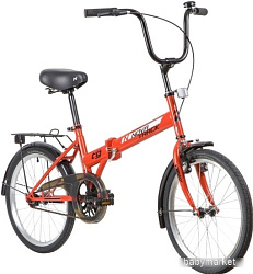 Детский велосипед Novatrack TG-30 2021 20NFTG301V.RD20 (красный)
