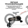 Беговел-велосипед Bubago Rollin BG-166-2 Серый