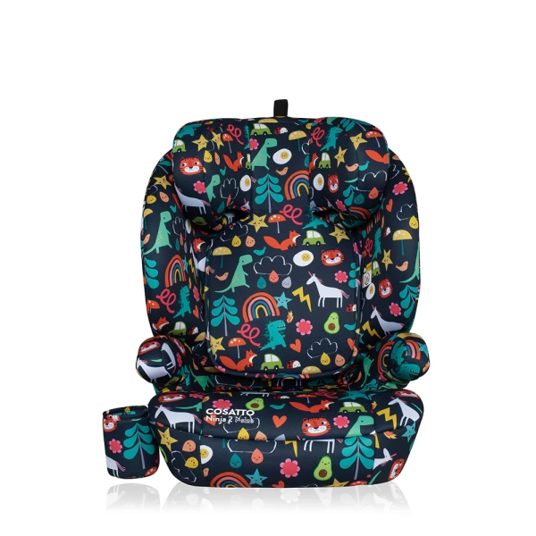 Детское автокресло Cosatto Ninja 2 i-Size Carnival