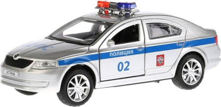 Технопарк Skoda Octavia Полиция