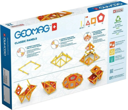 Купить Geomag Классик пластины GM472 для детей - фото товара