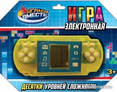 Развивающая игрушка Играем вместе Электронная логическая игра ZY1277454-R