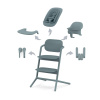 Стульчик для кормления Cybex Lemo 4в1 Set Stone Blue