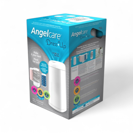 Купить Утилизатор подгузников Dress-Up с 5 кассетами Angelcare ANG-016-5W для детей - фото товара