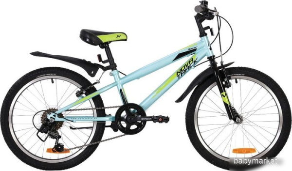 Novatrack Racer 20 20SH6V.RACER.BL20 (голубой/черный, 2020)