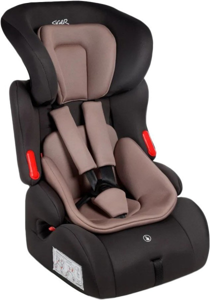 Детское автокресло Siger Космо Lux KRES4030 Антрацитовый/Серый
