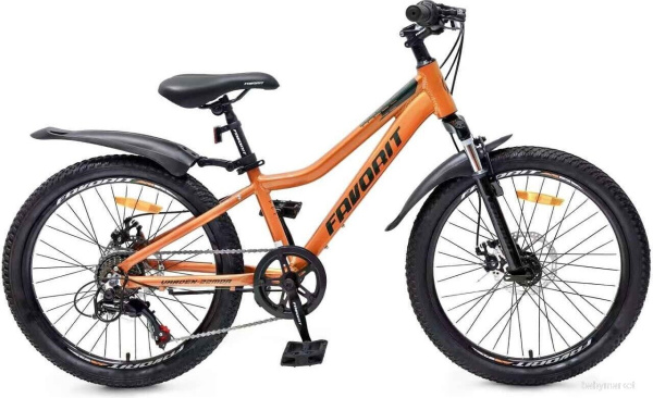 Favorit VARDEN-22MDA 2025 (оранжевый)