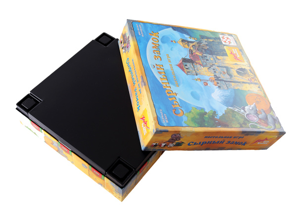 Настольная игра Стиль жизни Сырный Замок / 320224 - детский товар