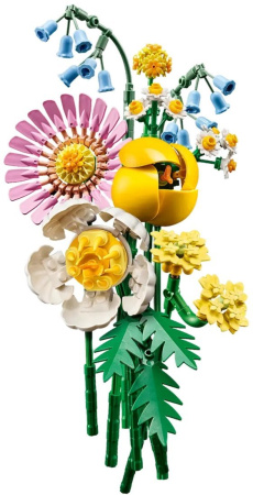 Купить LEGO The Botanical Collection 10347 Маленький солнечный букет для детей - фото товара