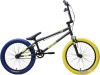 Stark Madness BMX 1 2025 (графит матовый/желтый/синий)