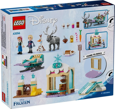Купить LEGO Disney Princess 43256 Приключение Анны на санях для детей - фото товара