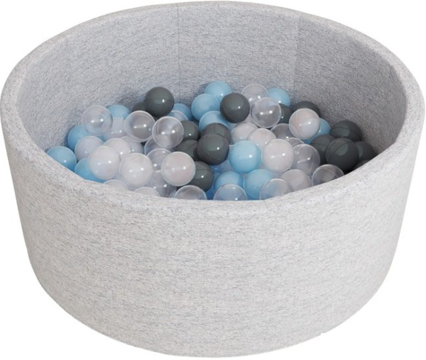 Romana Airpool ДМФ-МК-02.53.01 (серый, 150 шариков)