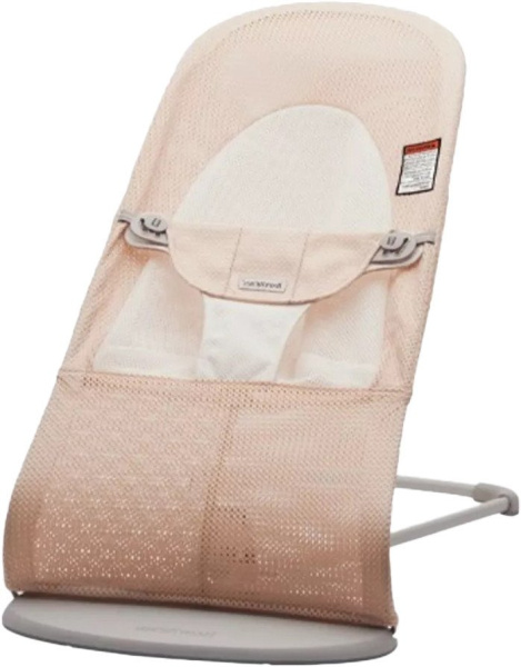 Детский шезлонг BabyBjorn Balance Mesh 0051.42 Pearly Pink
