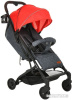 Коляска прогулочная «книга» Pituso Camino Х3 Чёрный/Красный